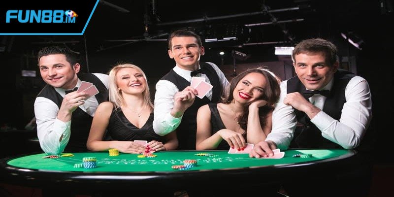 Cảm giác kịch tính cùng blackjack